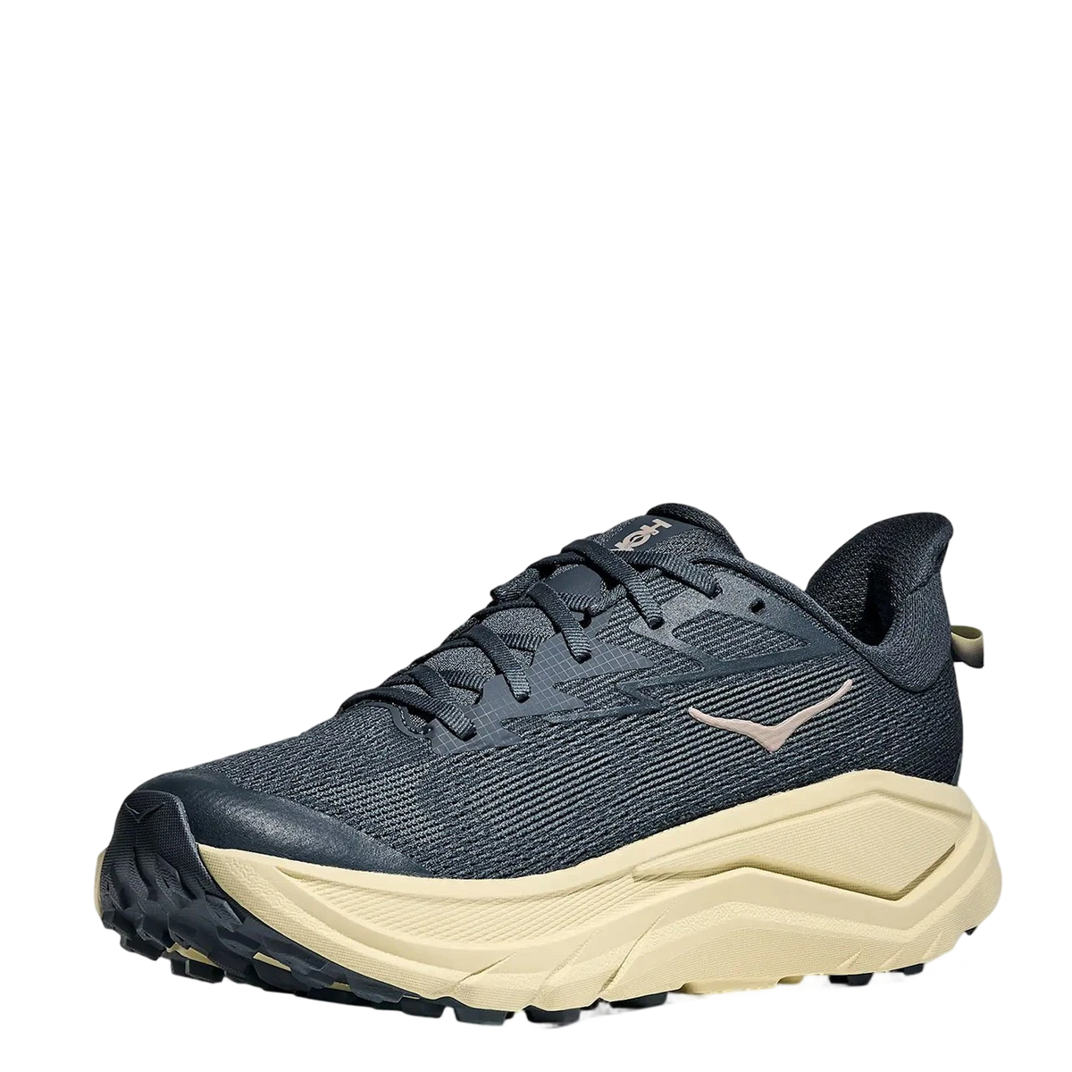 Hoka Challenger 8 Trainer Faded Navy / Pampass Grass - View 4