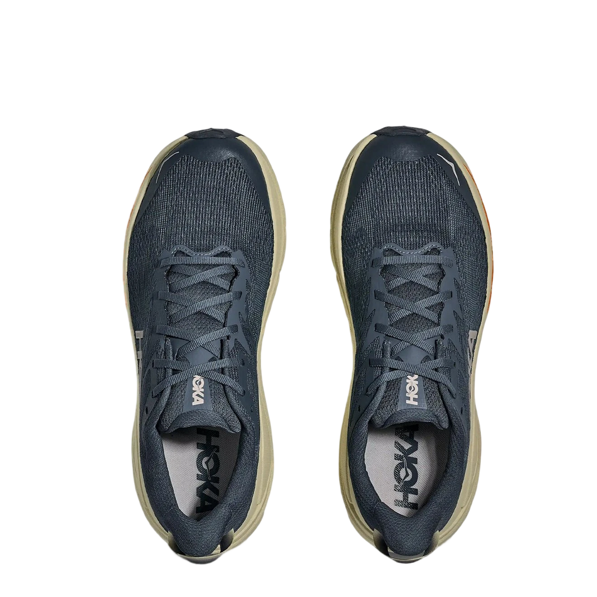 Hoka Challenger 8 Trainer Faded Navy / Pampass Grass - View 5