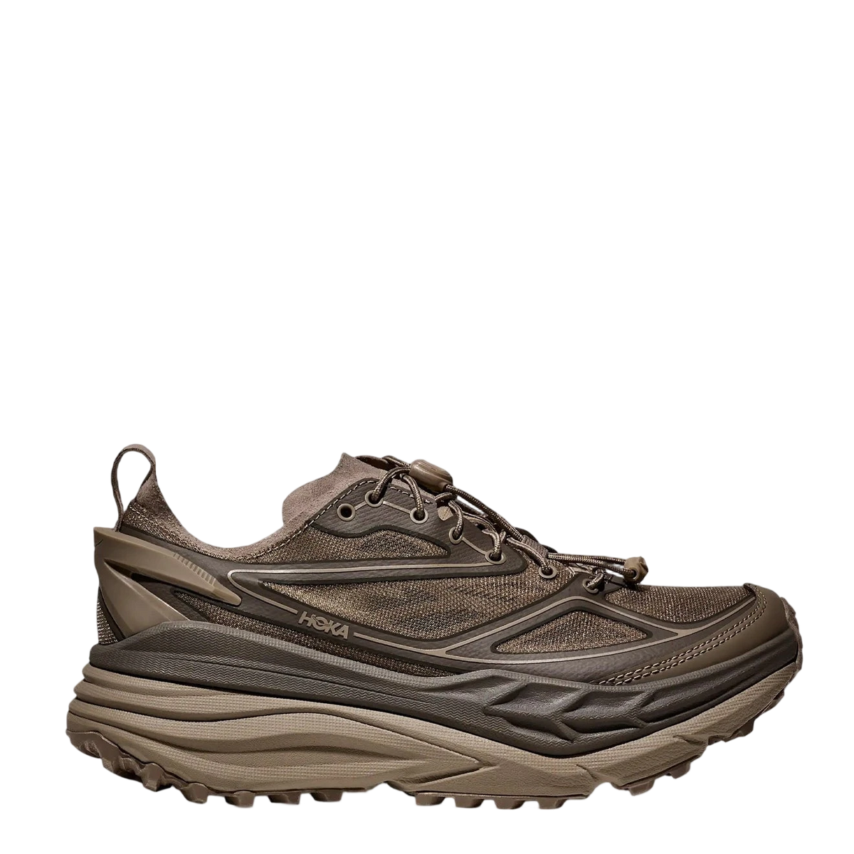 Hoka Stinson One 7 Trainer Light Roast / Asphalt - View 1
