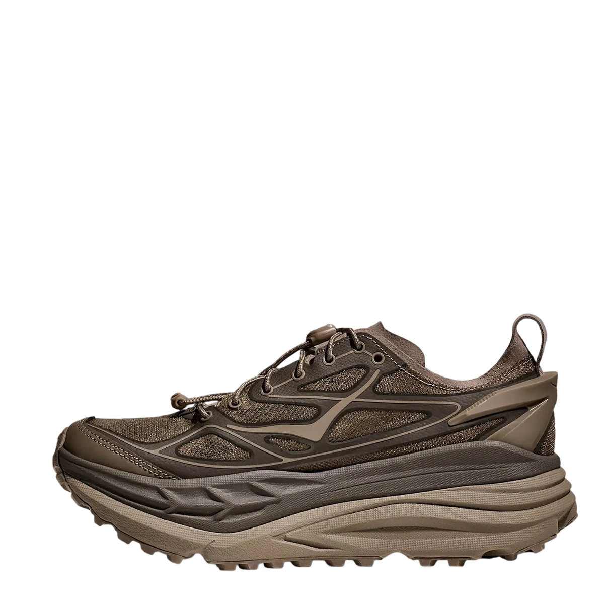 Hoka Stinson One 7 Trainer Light Roast / Asphalt - View 2