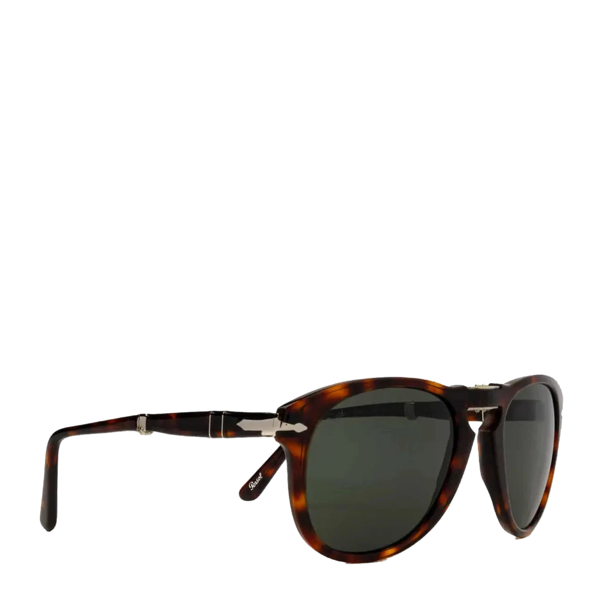 Persol 0PO0714 24/31 54 Sunglasses Havana / Green - View 2