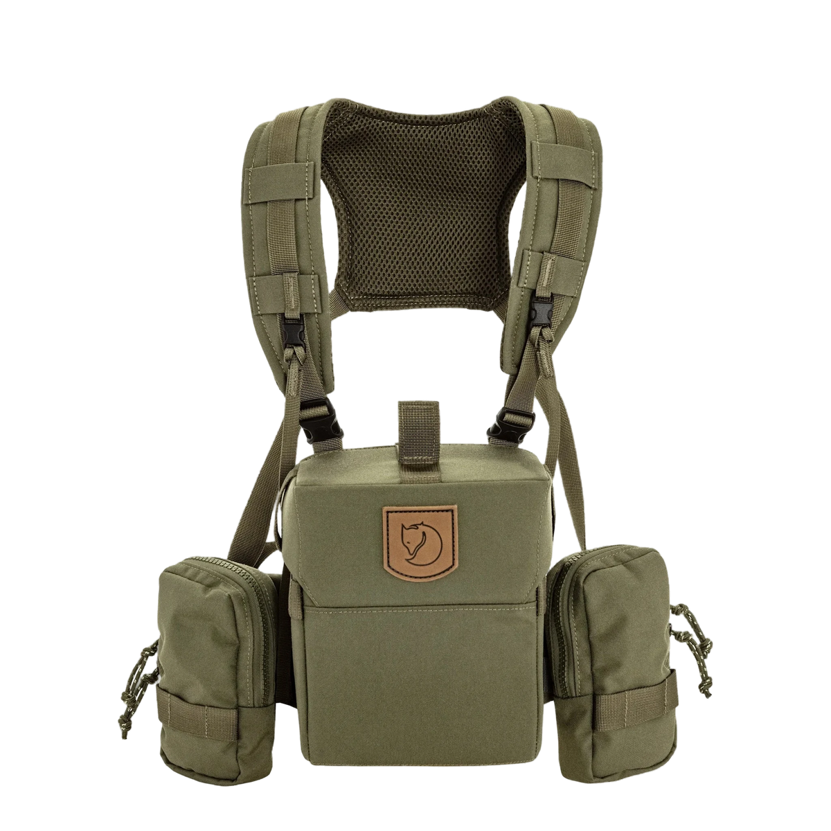 Fjallraven Lappland Bino Harness Green - View 1