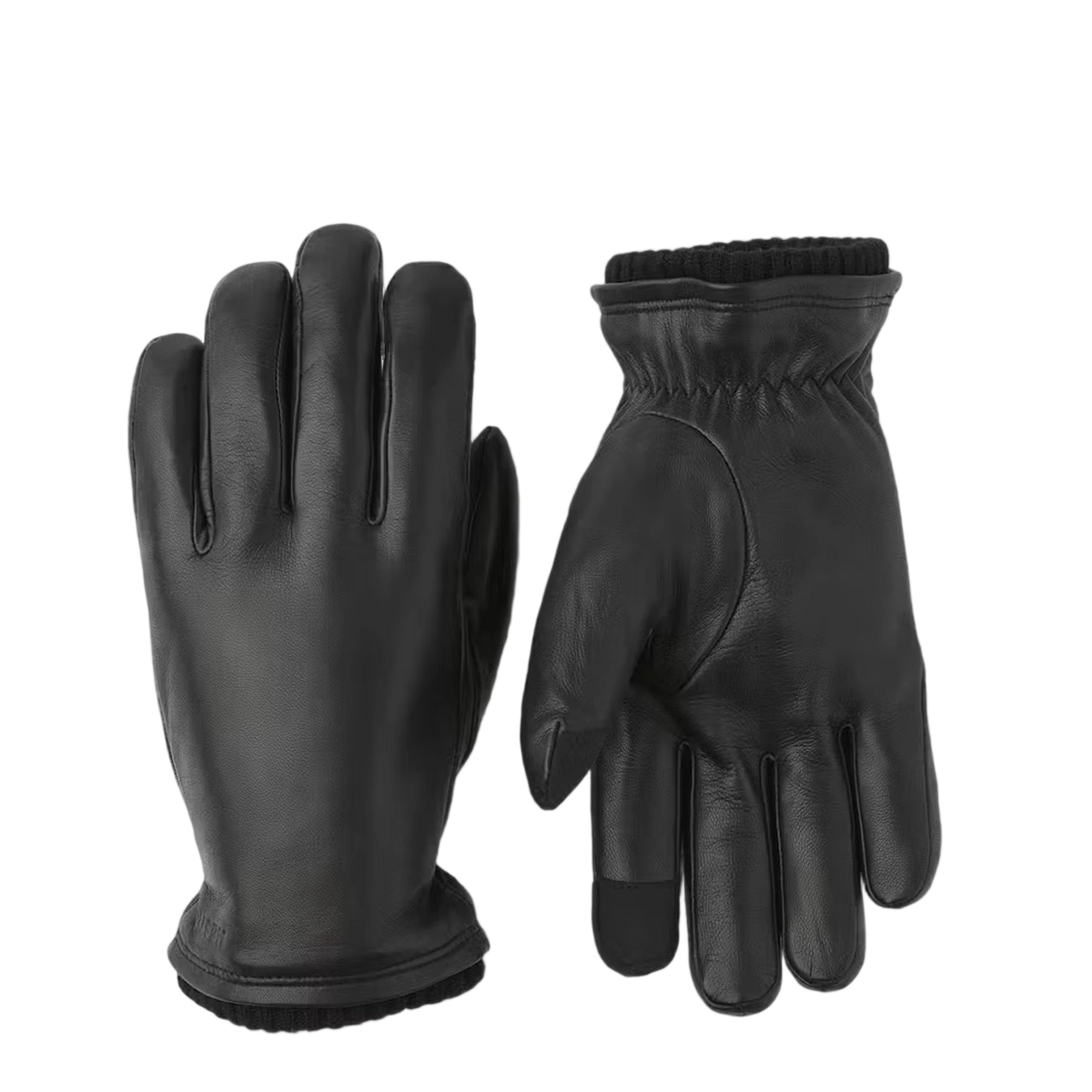 Hestra John Gloves Black - View 1