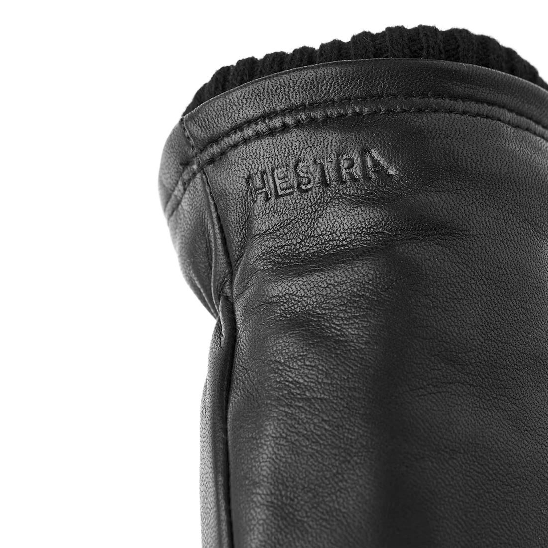 Hestra John Gloves Black - View 3