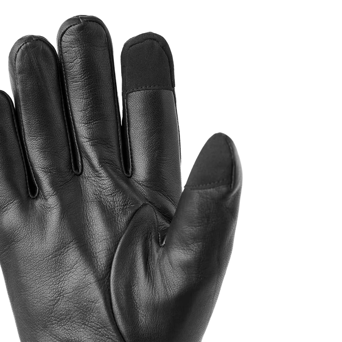 Hestra John Gloves Black - View 4
