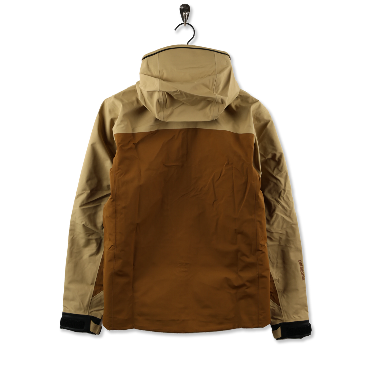 Patagonia Swiftcurrent Wading Jacket Wolf Brown - Back