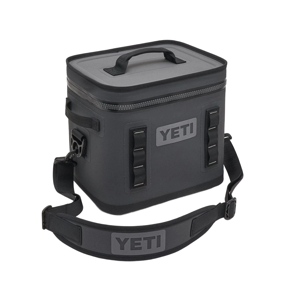 YETI Hopper Flip 12 Soft Cooler Charcoal - View 4
