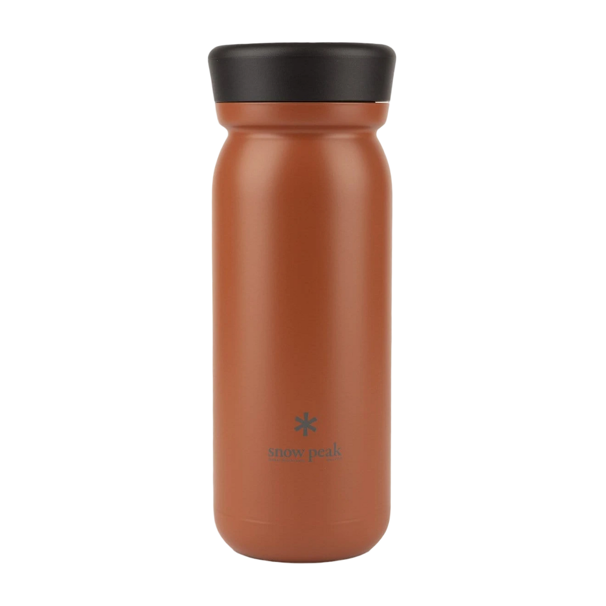 Snow Peak Stainless Vacuum Bottle M-500 Red Clay - View 1