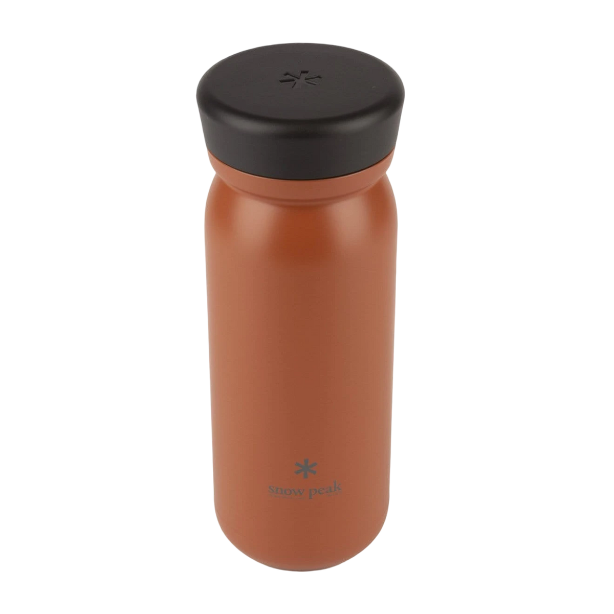 Snow Peak Stainless Vacuum Bottle M-500 Red Clay - View 2