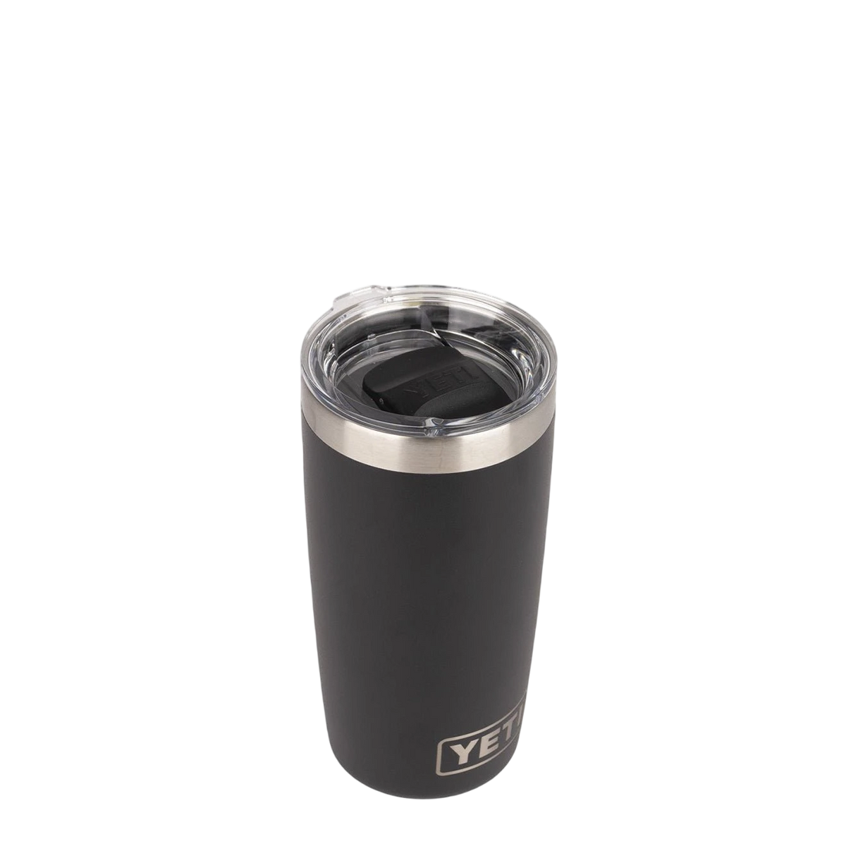 YETI Rambler 10oz Tumbler Black - View 3