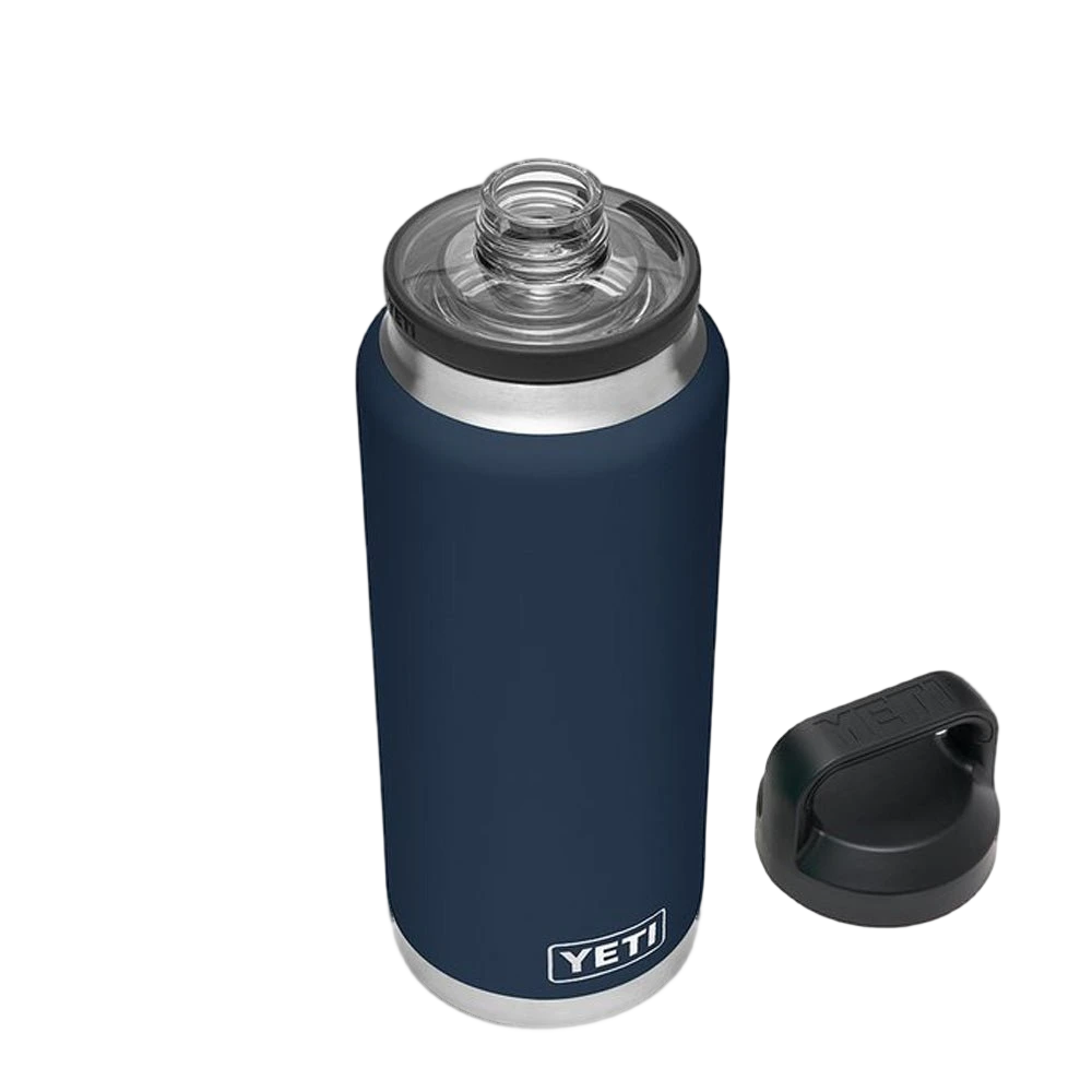 YETI Rambler 36oz Bottle Chug Navy - View 2