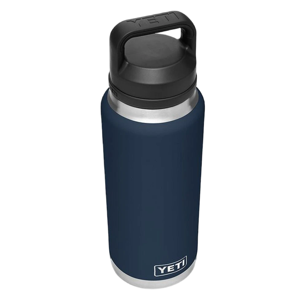 YETI Rambler 36oz Bottle Chug Navy - View 3