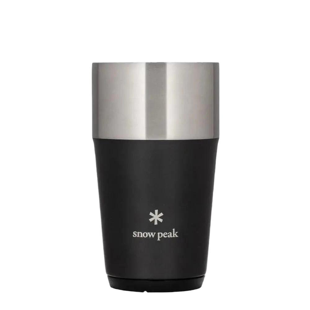 Snow Peak Shimo Tumbler 470 Black - View