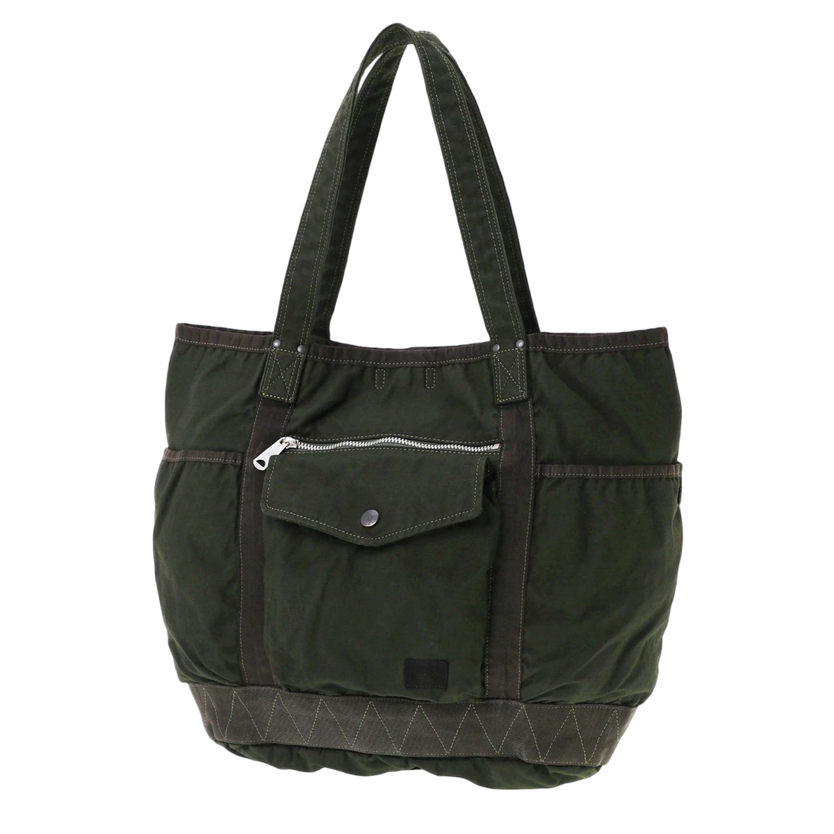 Porter-Yoshida and Co Crag Tote Bag Khaki - View 1