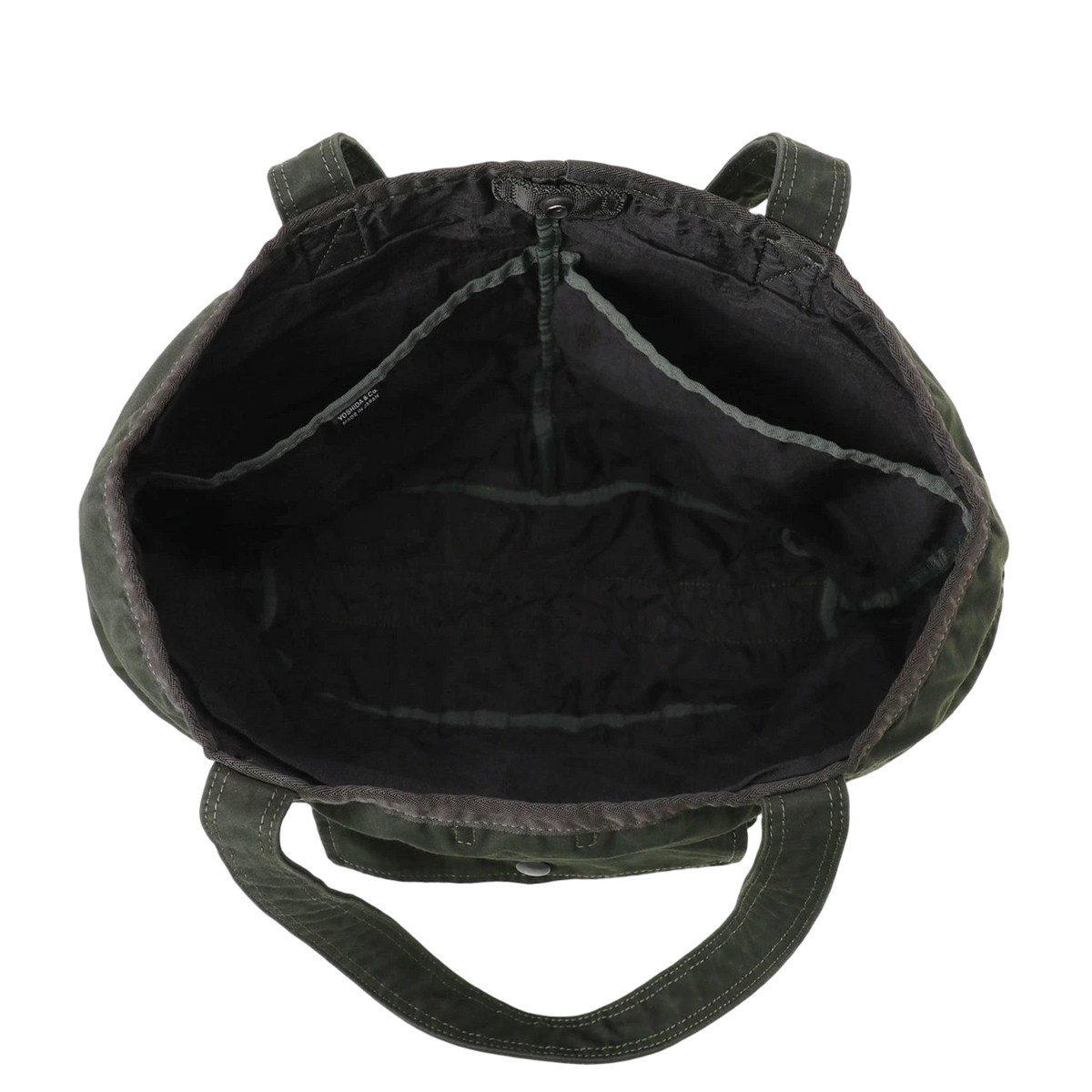Porter-Yoshida and Co Crag Tote Bag Khaki - View 2