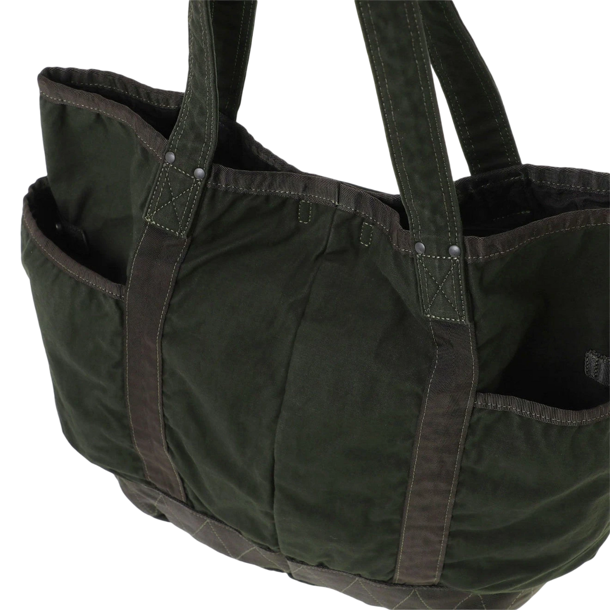 Porter-Yoshida and Co Crag Tote Bag Khaki - View 6