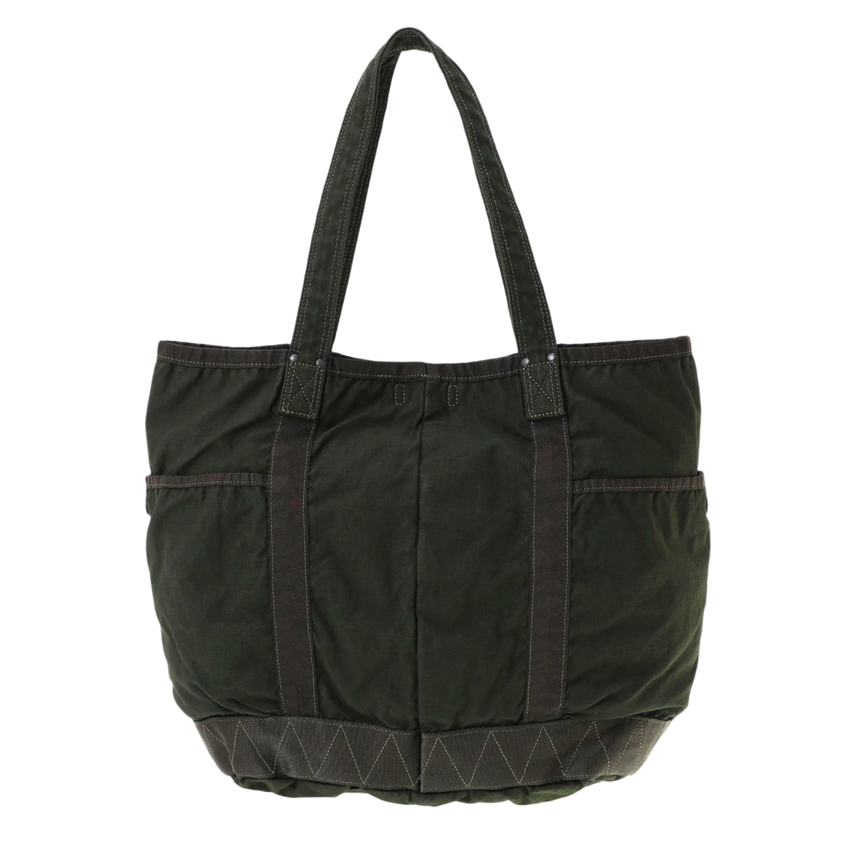 Porter-Yoshida and Co Crag Tote Bag Khaki - View 7