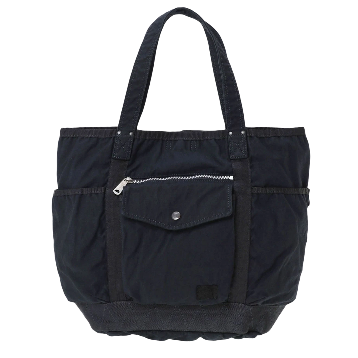 Porter-Yoshida and Co Crag Tote Bag Navy - View 1