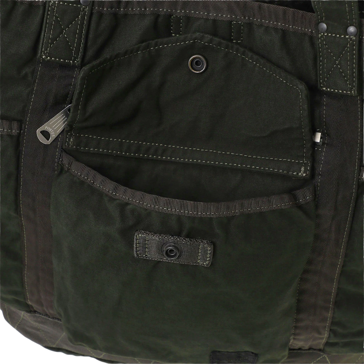 Porter-Yoshida and Co Crag Tote Bag Navy - View 2