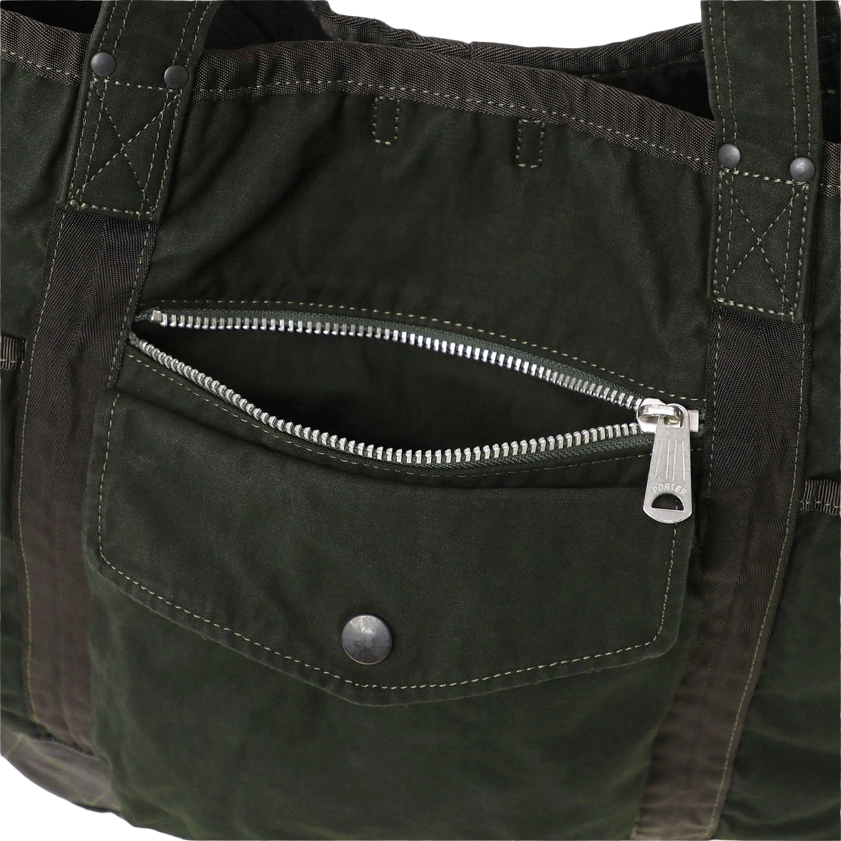Porter-Yoshida and Co Crag Tote Bag Navy - View 3