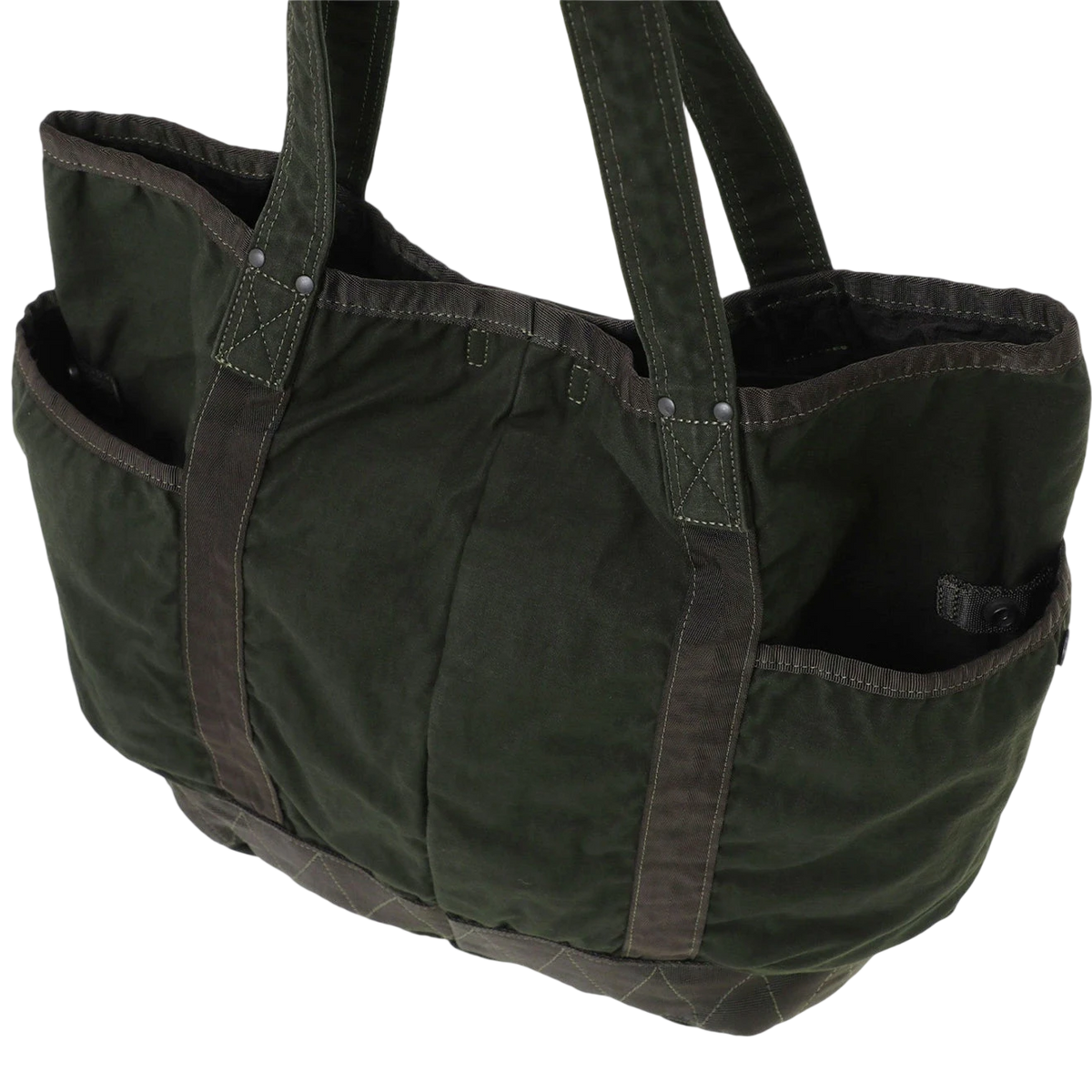 Porter-Yoshida and Co Crag Tote Bag Navy - View 4