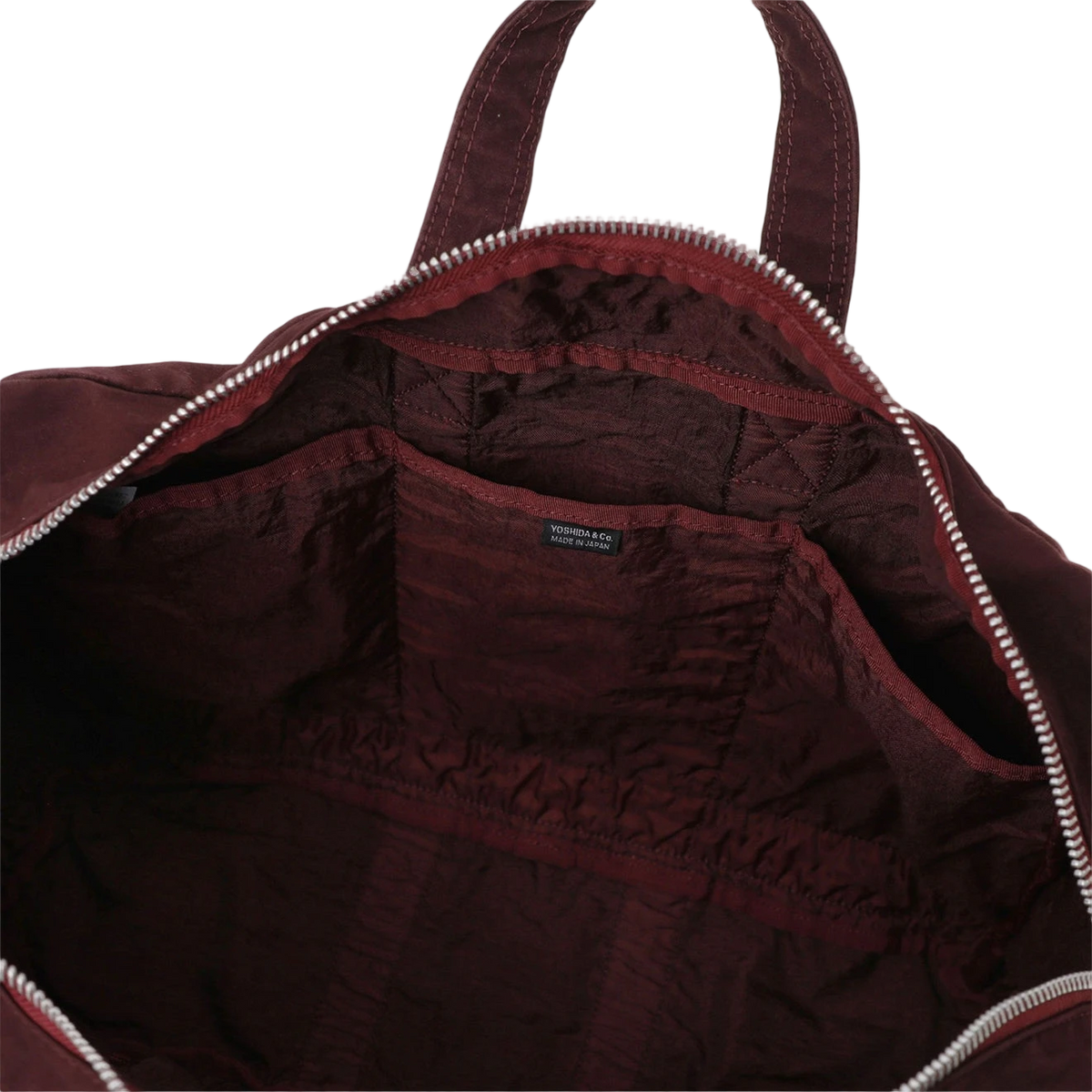 Porter-Yoshida and Co Crag 2 Way Boston Bag S Khaki - View 6