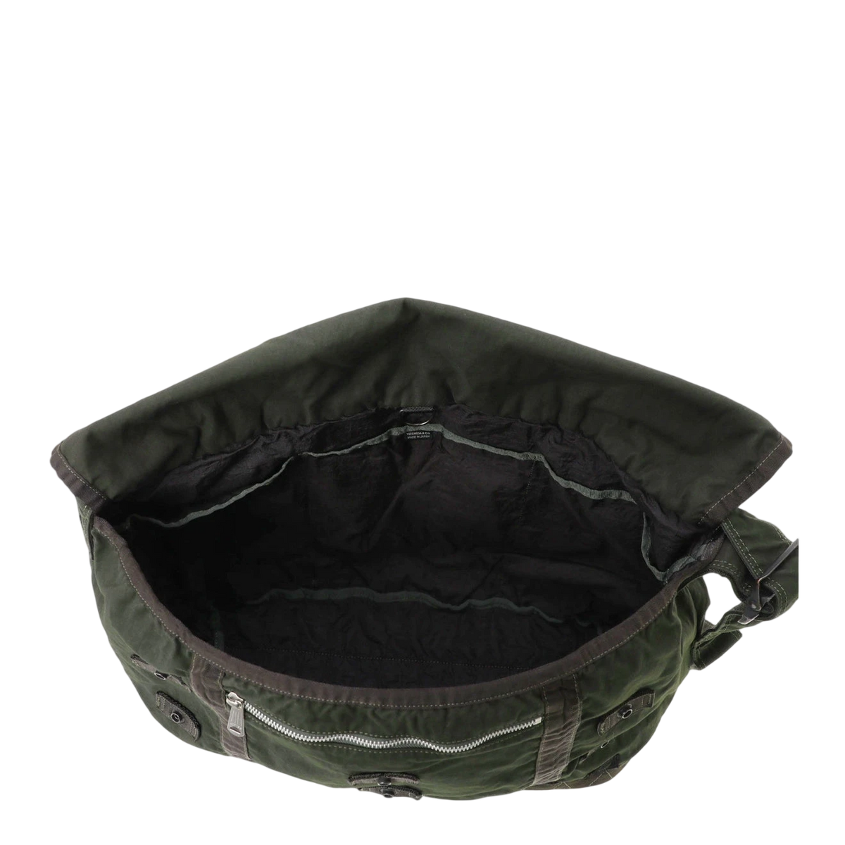 Porter-Yoshida and Co Crag Messenger Bag L Khaki - View 3