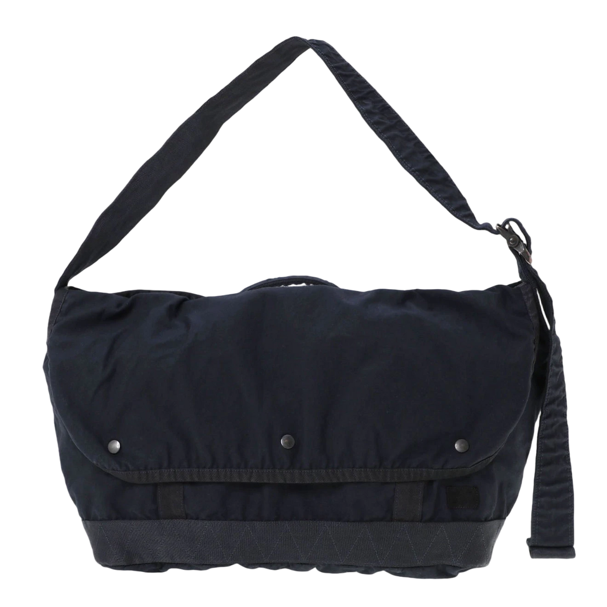 Porter-Yoshida and Co Crag Messenger Bag L Navy - View 1