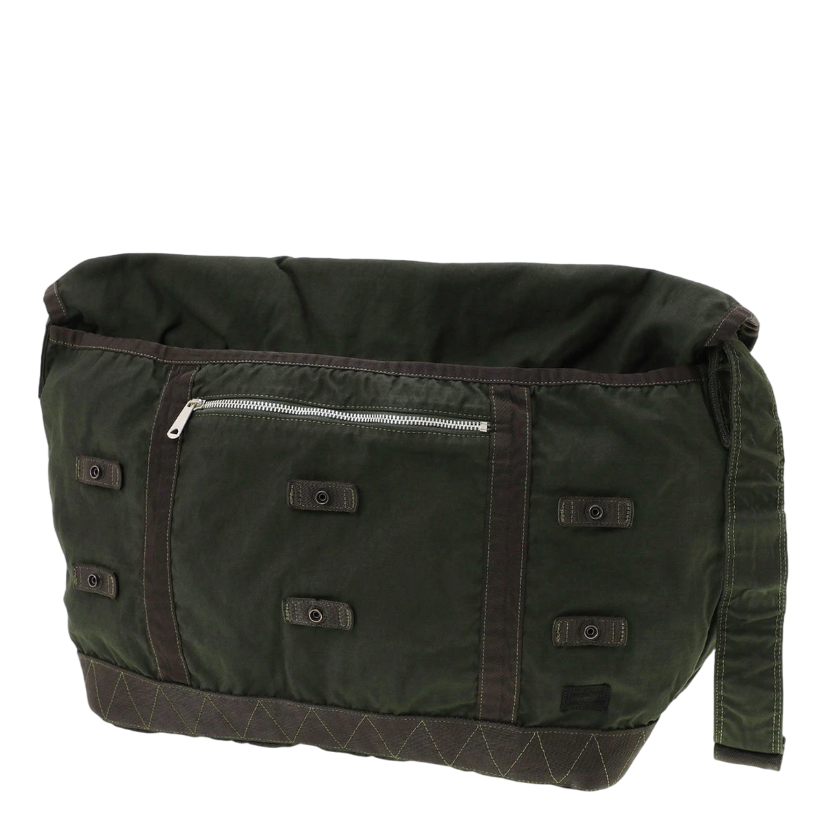 Porter-Yoshida and Co Crag Messenger Bag L Navy - View 2
