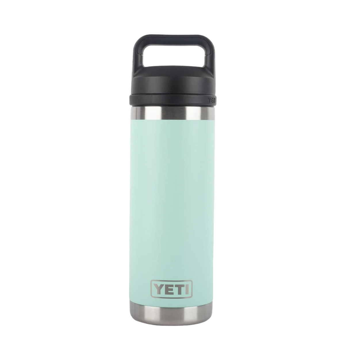 YETI Rambler 18oz Bottle Chug Seafoam - View 1