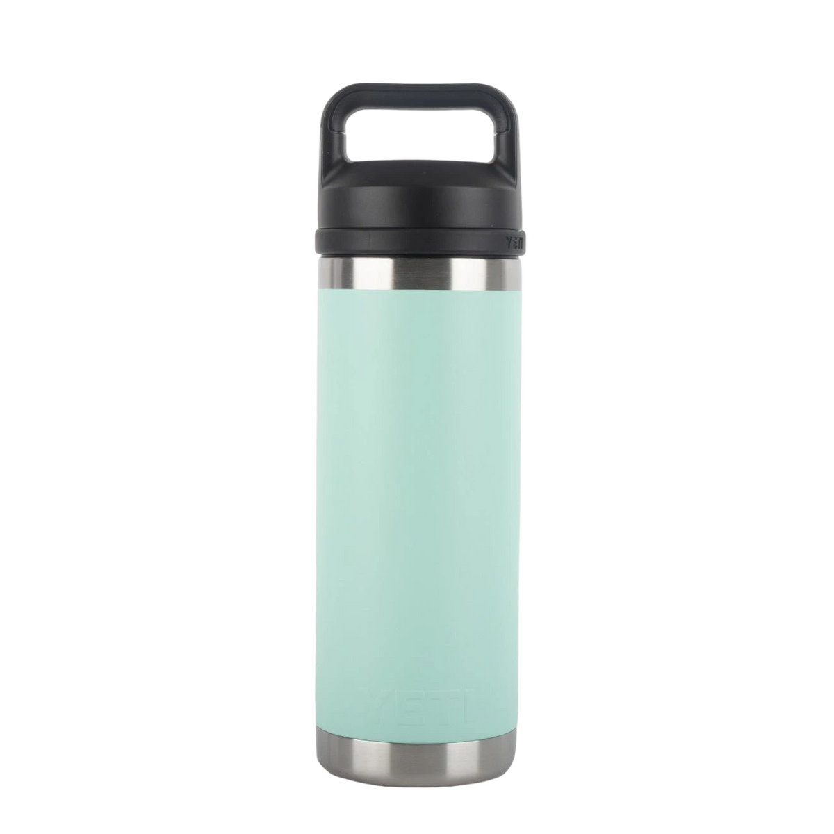YETI Rambler 18oz Bottle Chug Seafoam - View 2