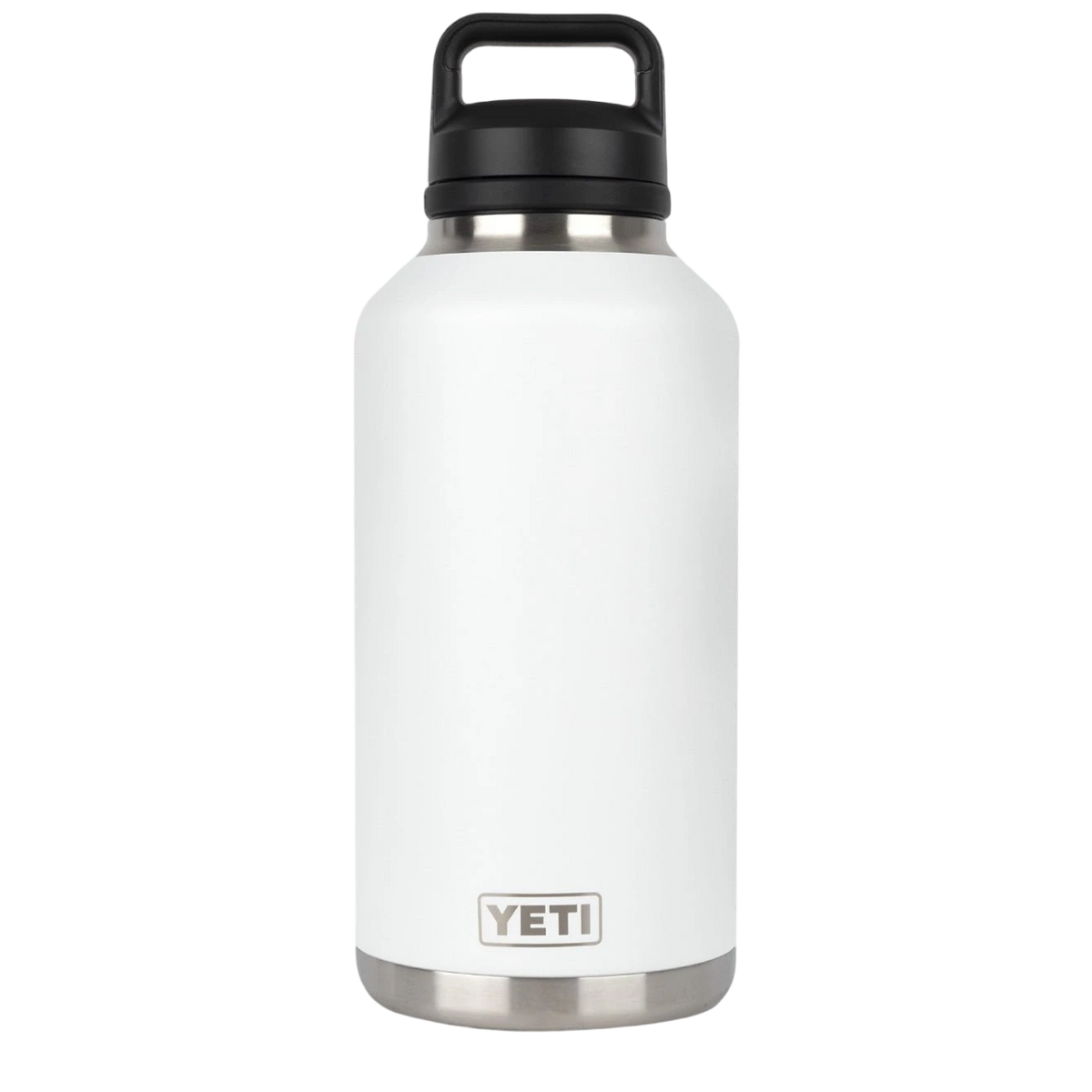 YETI Rambler 64oz Bottle Chug White - View 1
