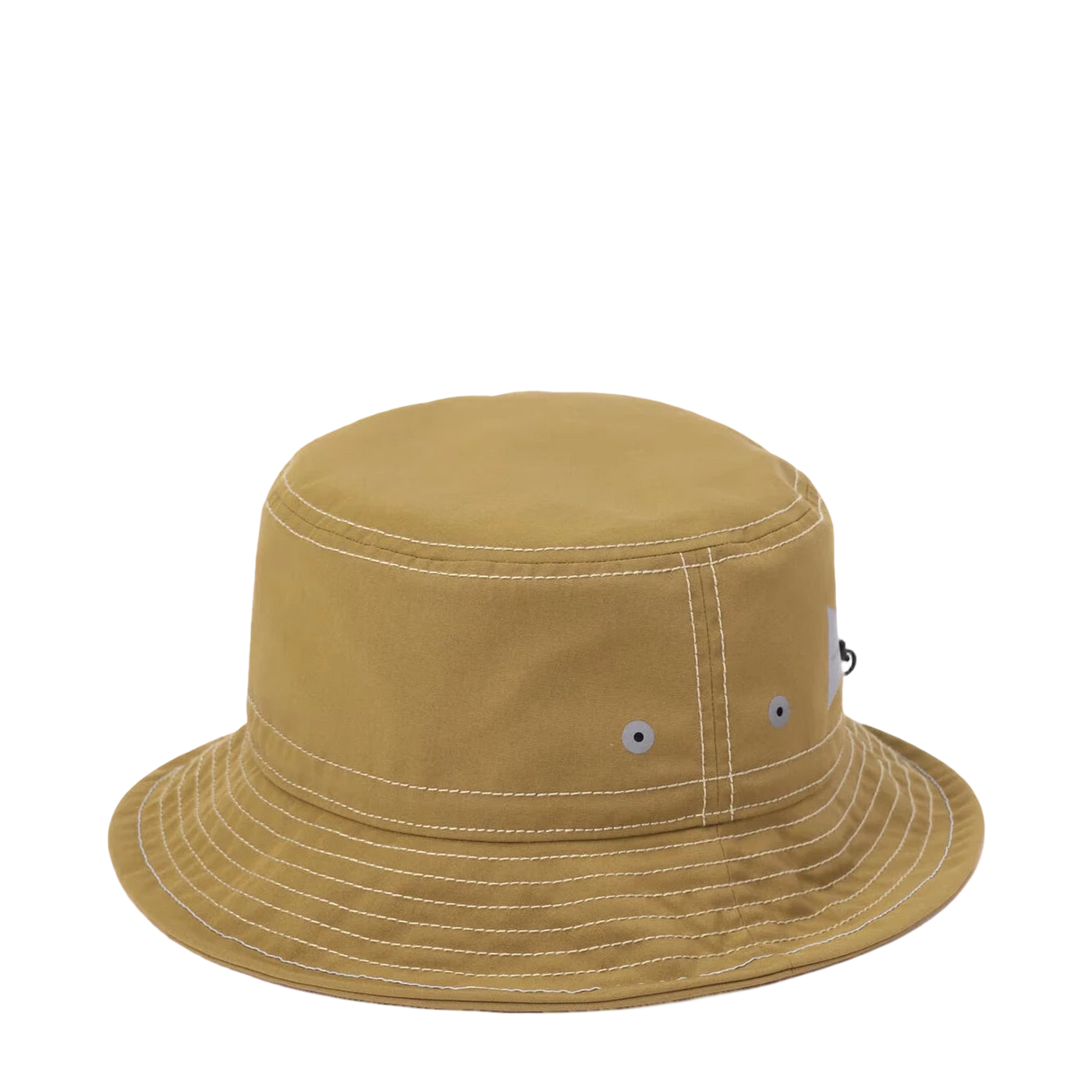 And Wander Pe/Co Hat Dark Beige - View 2
