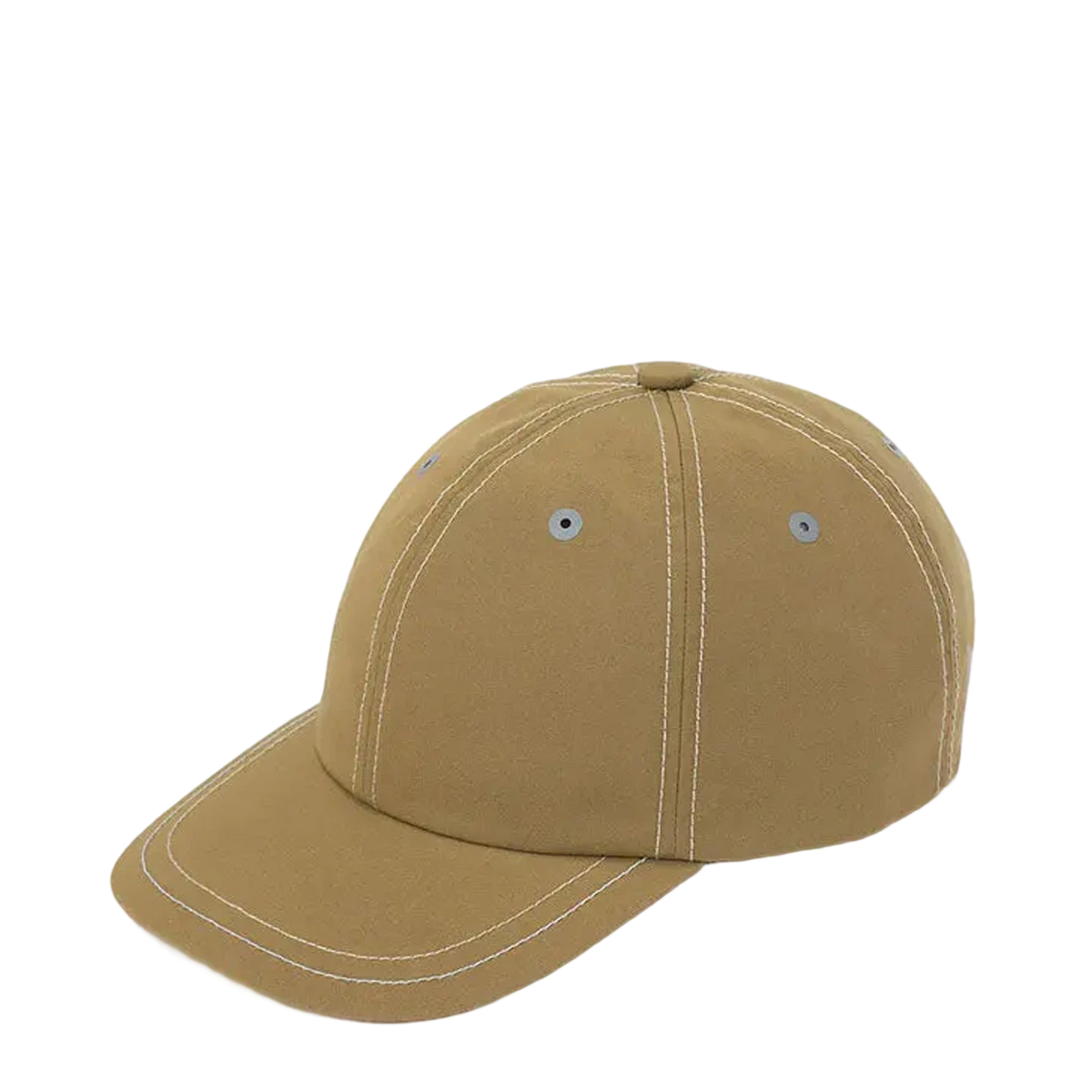 And Wander Pe/Co Cap Dark Beige - View