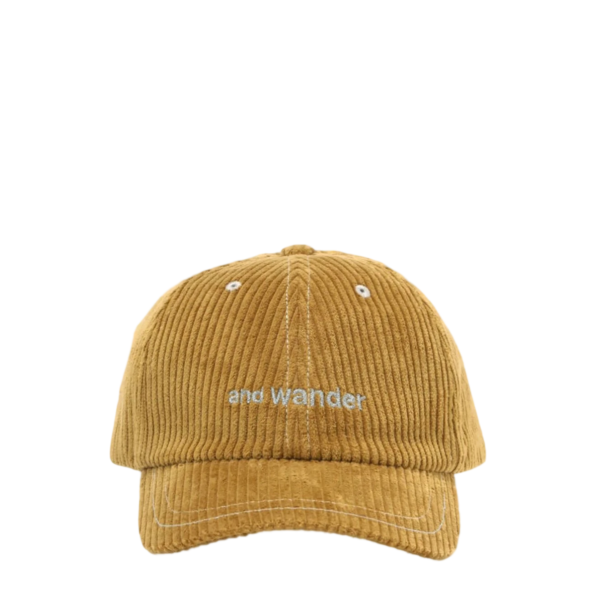 And Wander Corduroy Cap Camel - View 2