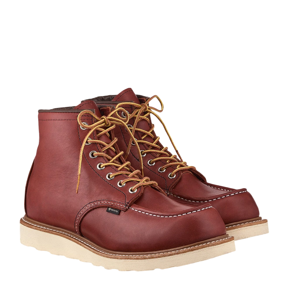 Red Wing 6-Inch Classic Moc Gore-Tex Boot Russet Taos - View 2