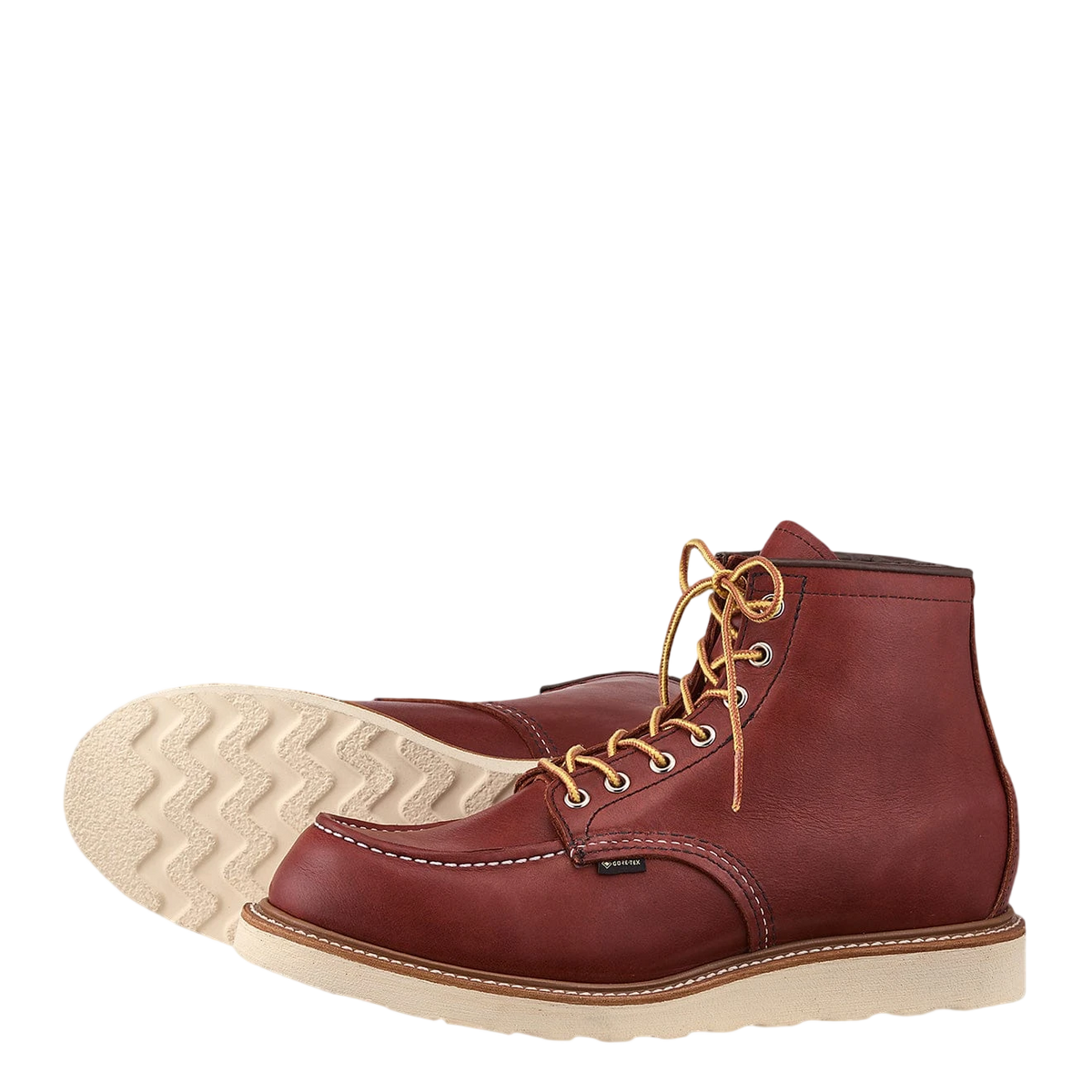 Red Wing 6-Inch Classic Moc Gore-Tex Boot Russet Taos - View 3