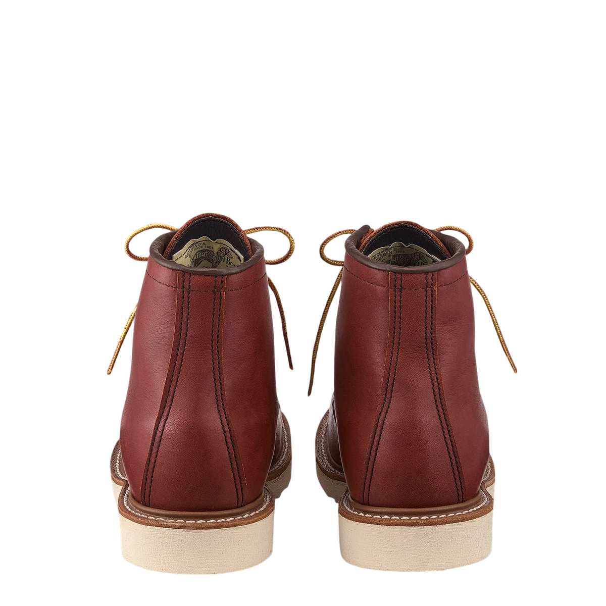 Red Wing 6-Inch Classic Moc Gore-Tex Boot Russet Taos - View 5