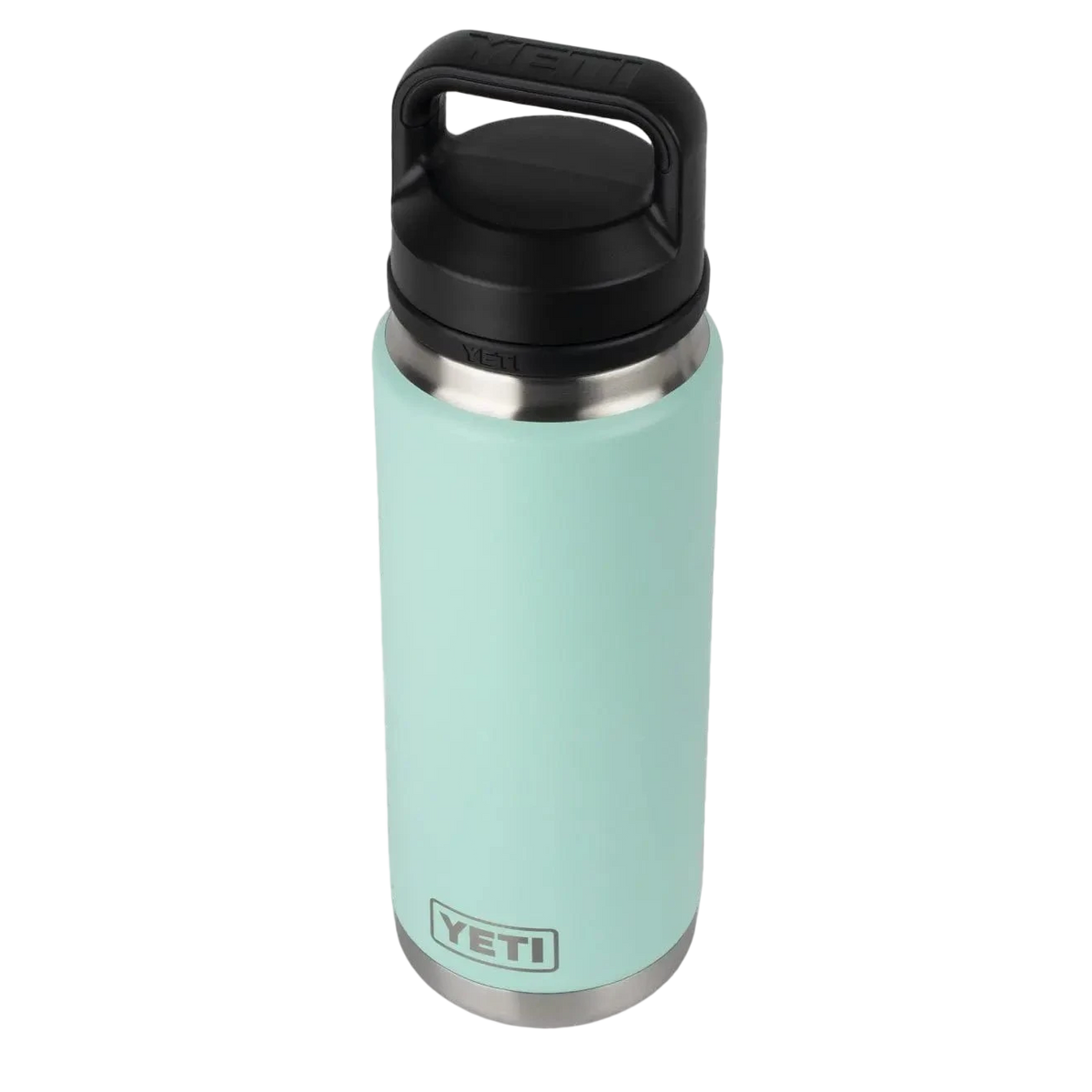 YETI Rambler 26oz Bottle Chug Seafoam - View 3