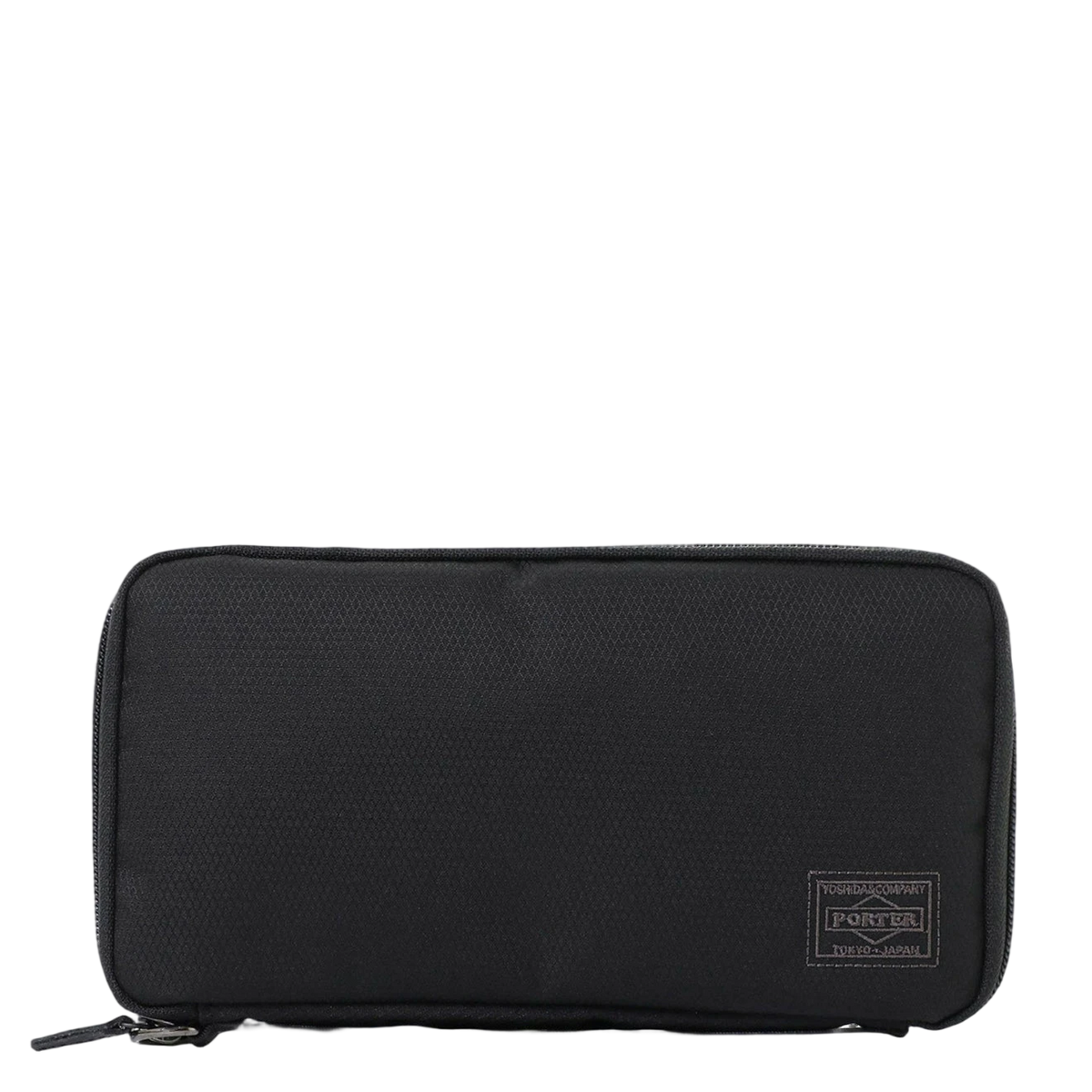 Porter-Yoshida and Co Dill Travel Wallet Black - View 1