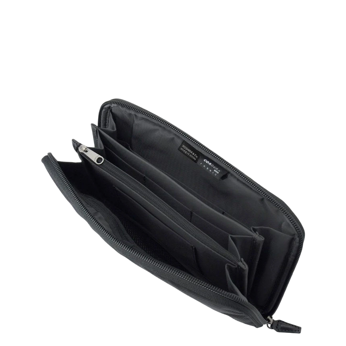 Porter-Yoshida and Co Dill Travel Wallet Black - View 4