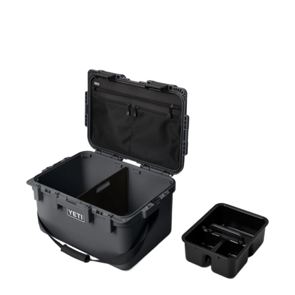 YETI Loadout GoBox 30 Gear Case Charcoal - View 4