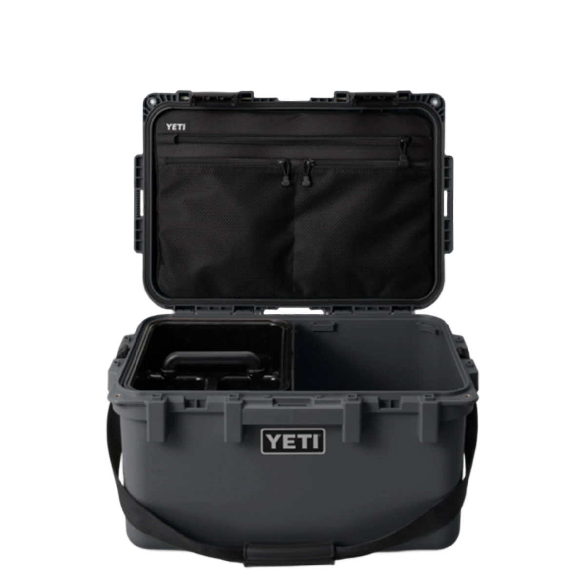 YETI Loadout GoBox 30 Gear Case Charcoal - View 6