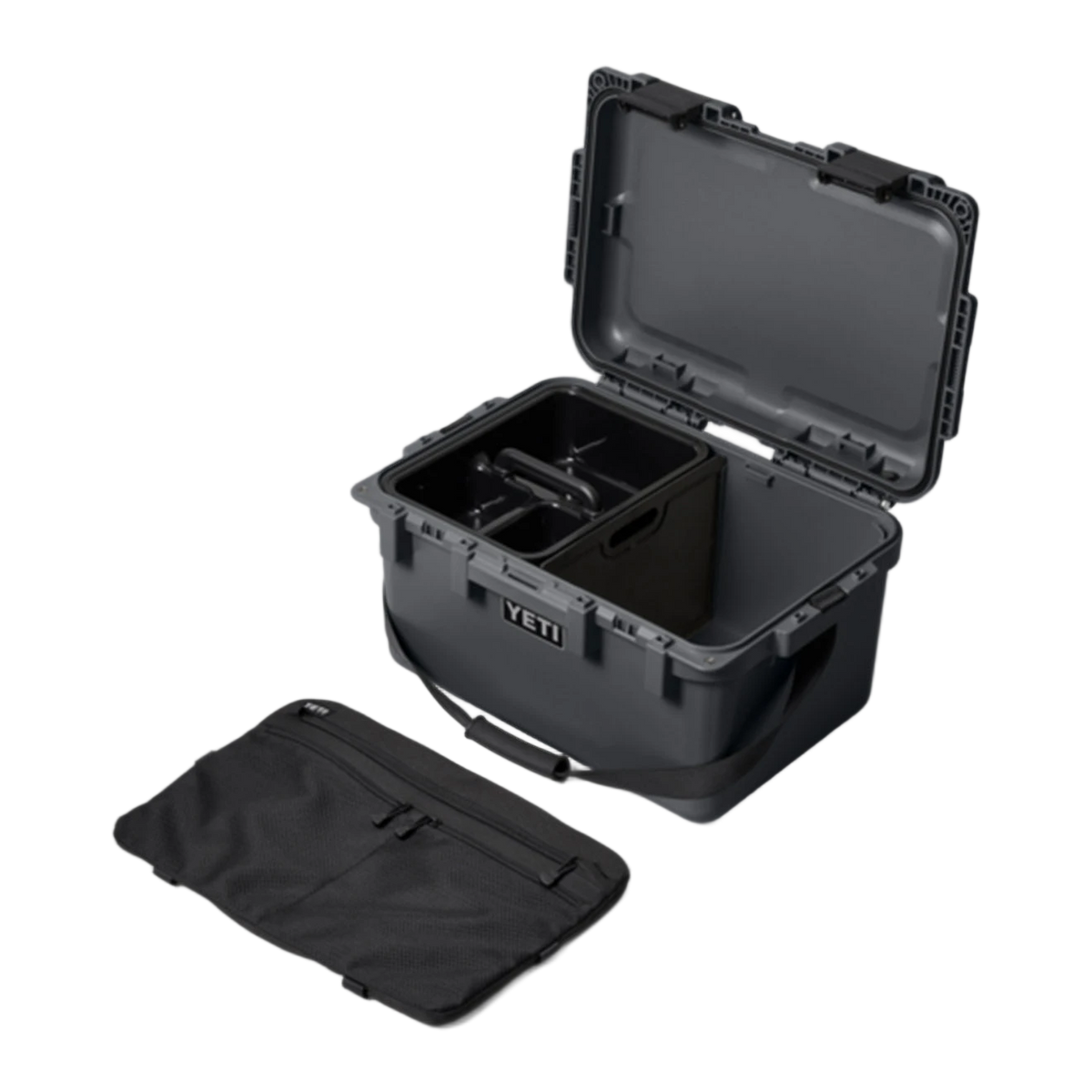 YETI Loadout GoBox 30 Gear Case Charcoal - View 7