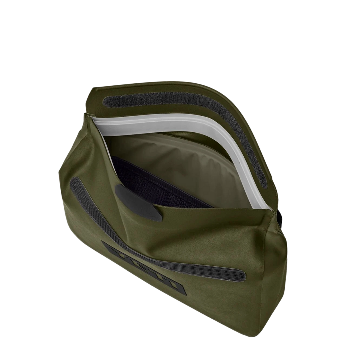 YETI Sidekick Dry 3L Waterproof Gear Case Olive - View 3