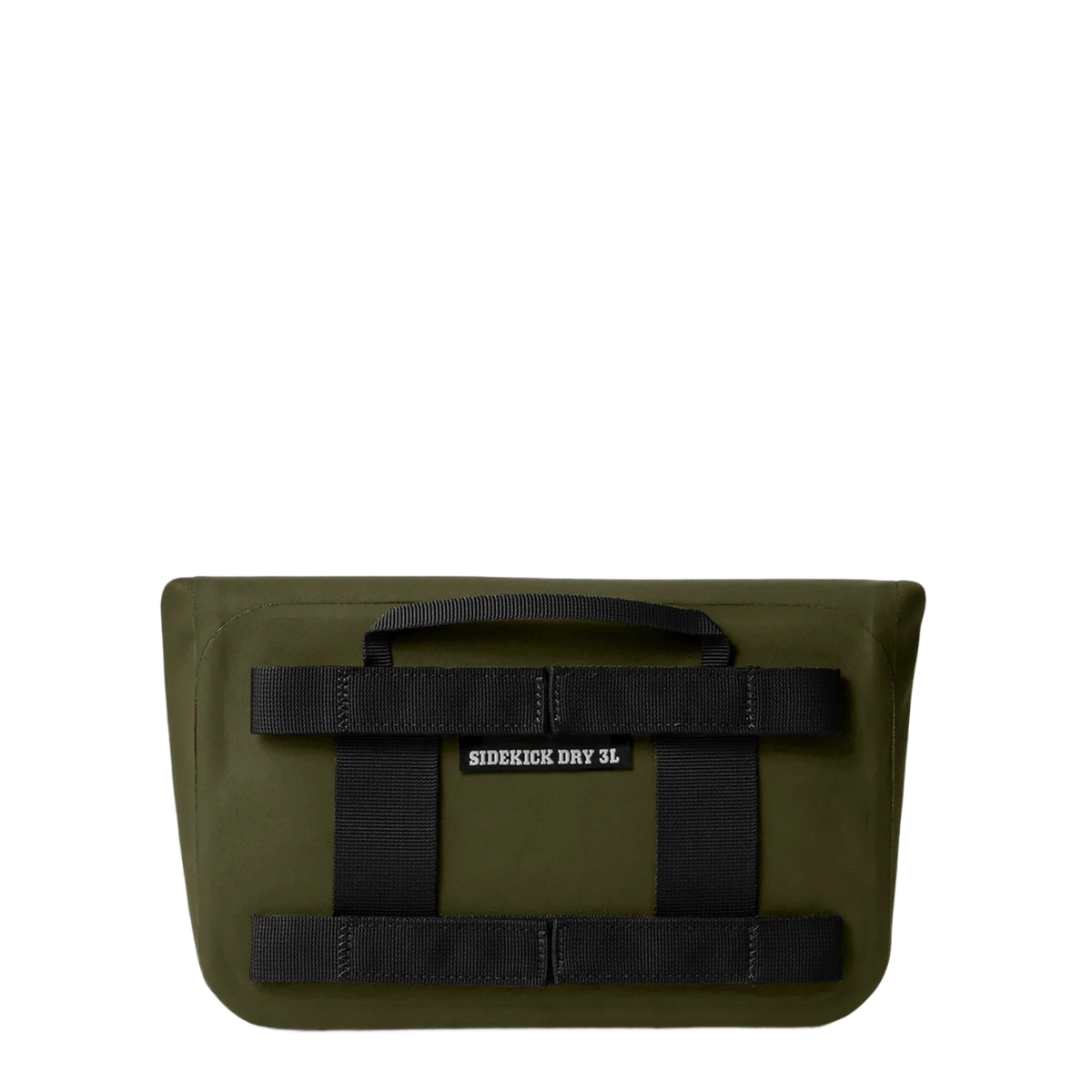 YETI Sidekick Dry 3L Waterproof Gear Case Olive - View 4