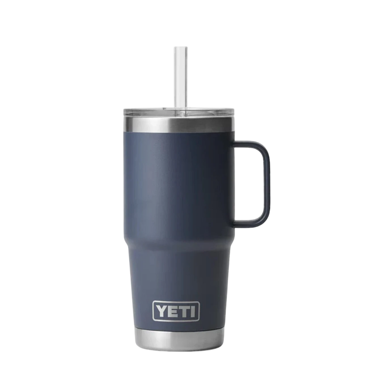 Yeti Rambler 25 Oz Straw Mug Navy - View 1