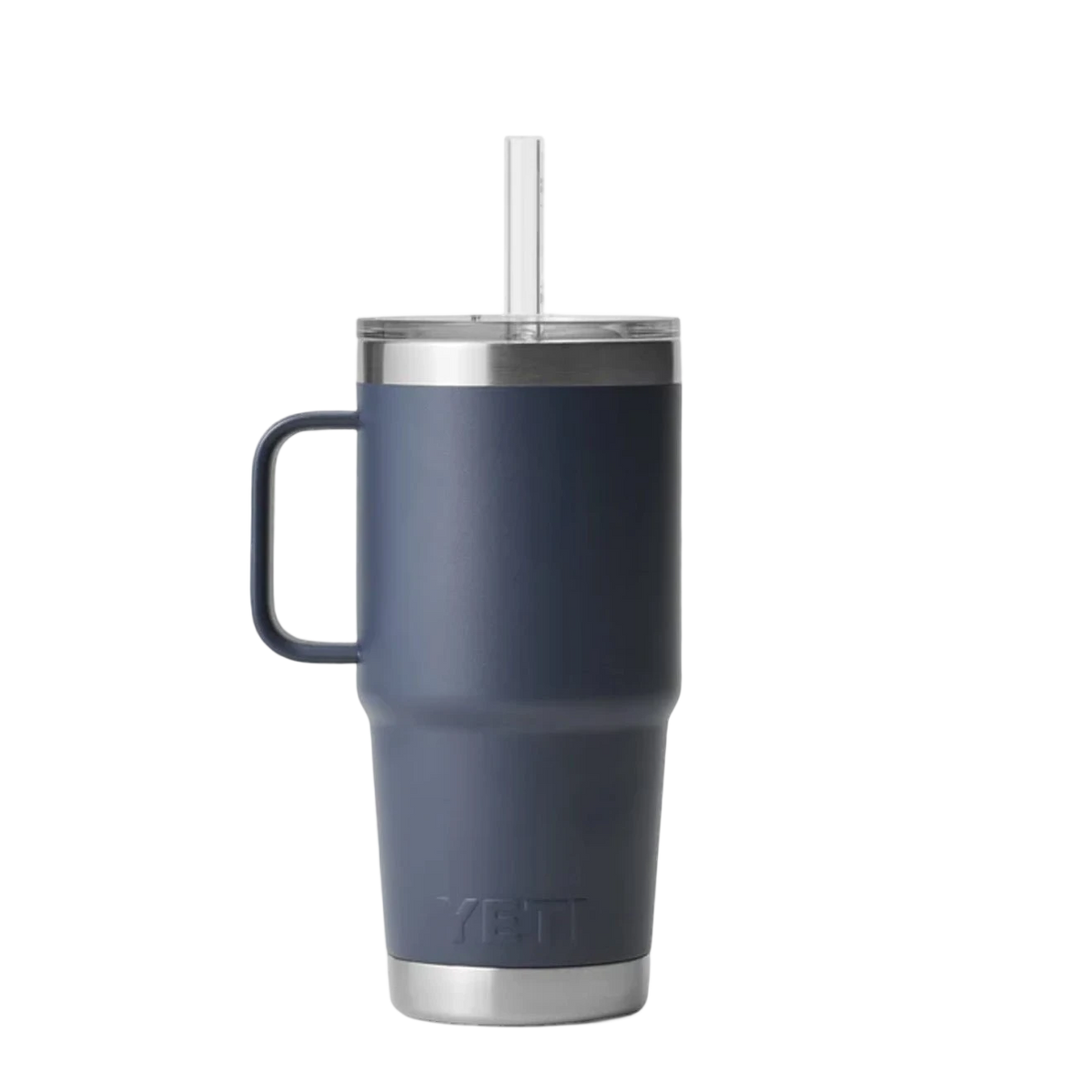 Yeti Rambler 25 Oz Straw Mug Navy - View 2