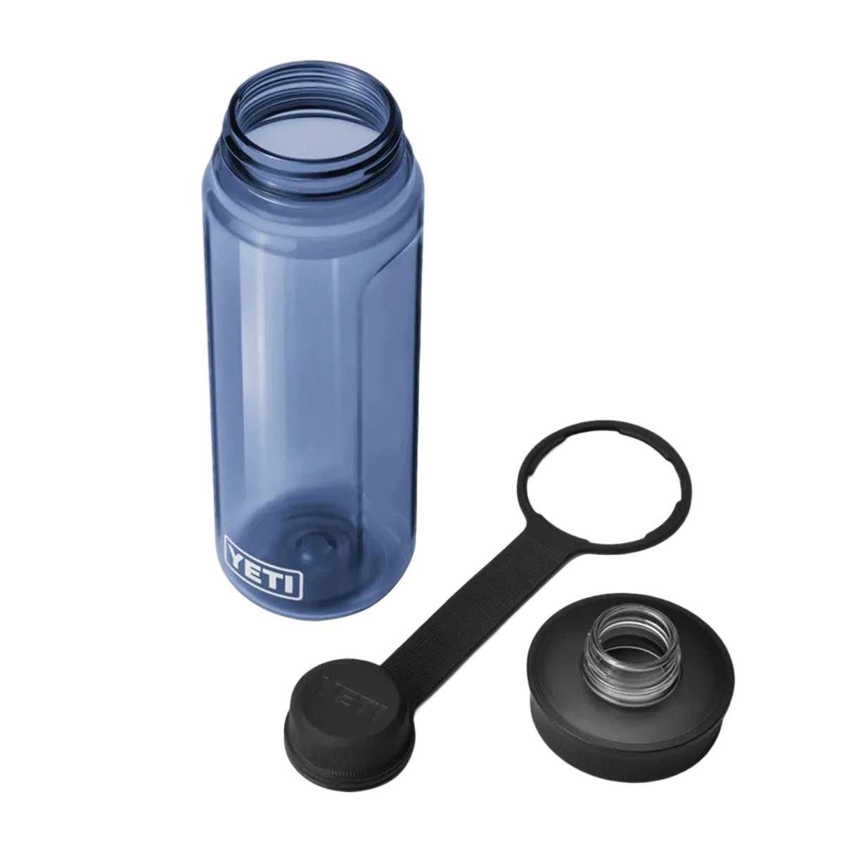 YETI Yonder Tether 750ml Water Bottle Navy - View 4