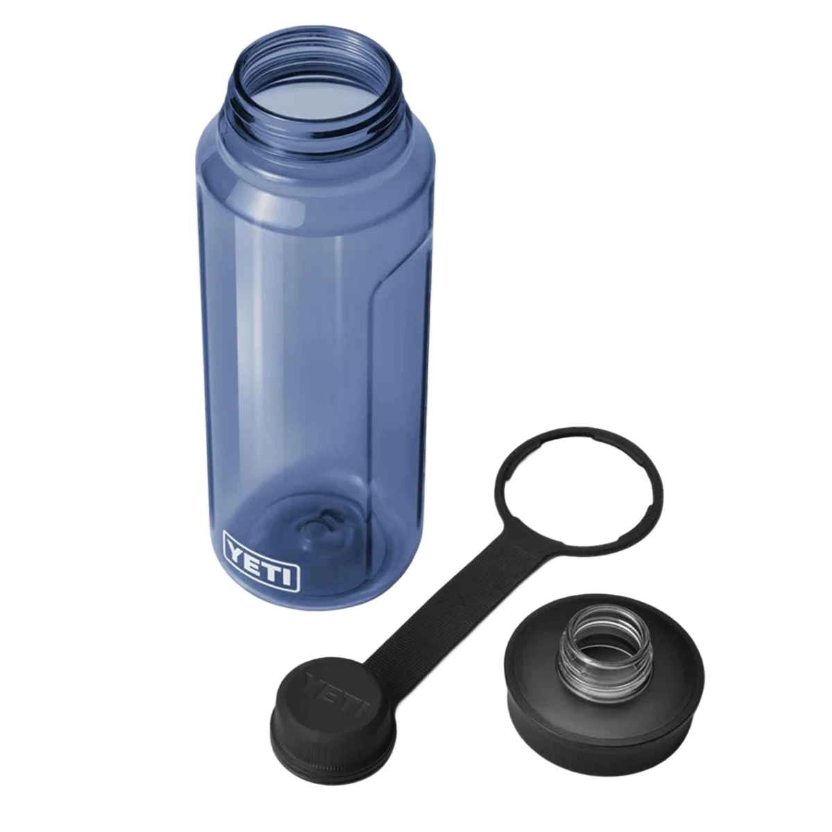 YETI Yonder Tether 1L Water Bottle Navy - View 4